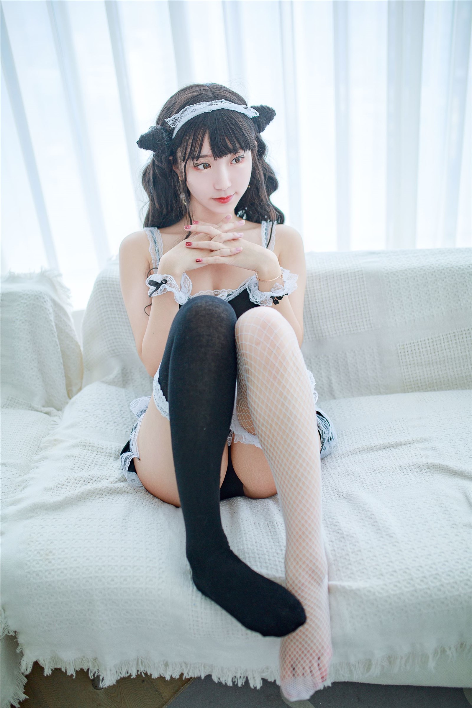Heichuan 045 little devil Maid Costume completed(6)